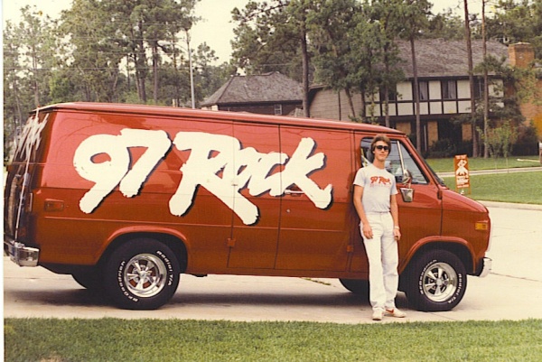 Tim English & The Red Rocker Van
